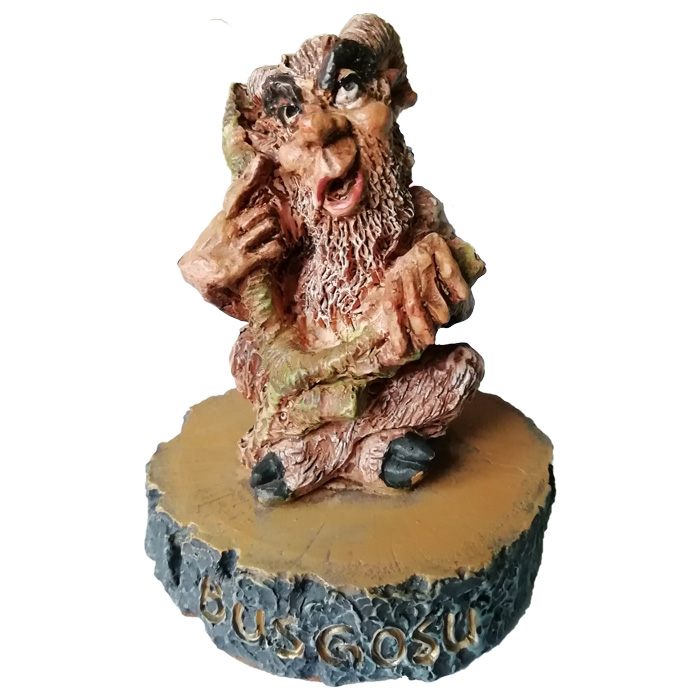imagen personaje mitología asturiana Busgosu